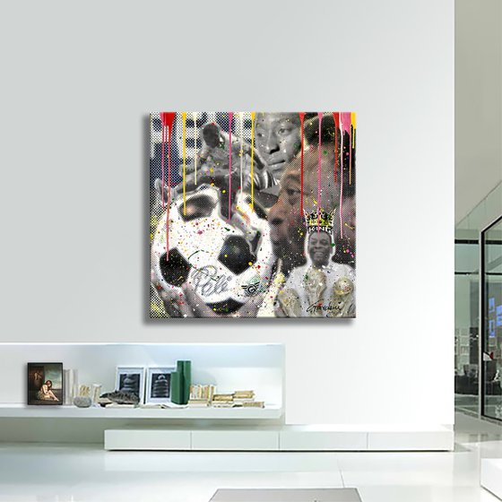 Pele the KING