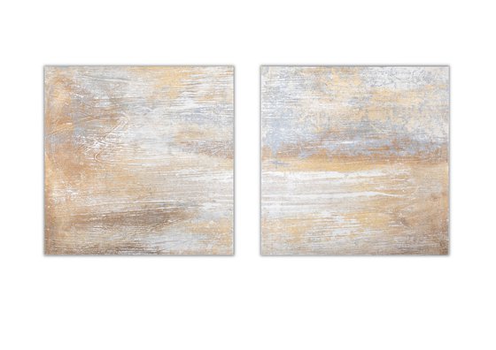 Diptych No. 22-52 & No. 22-53 (180 x 90 cm)