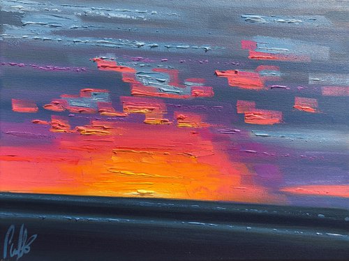 Below the Horizon by Grant Pecoff