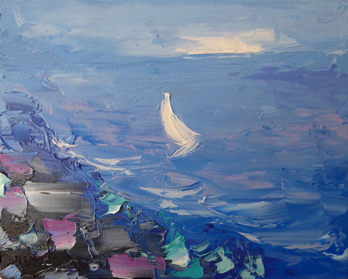 Blue Sea by Narek Hambardzumyan