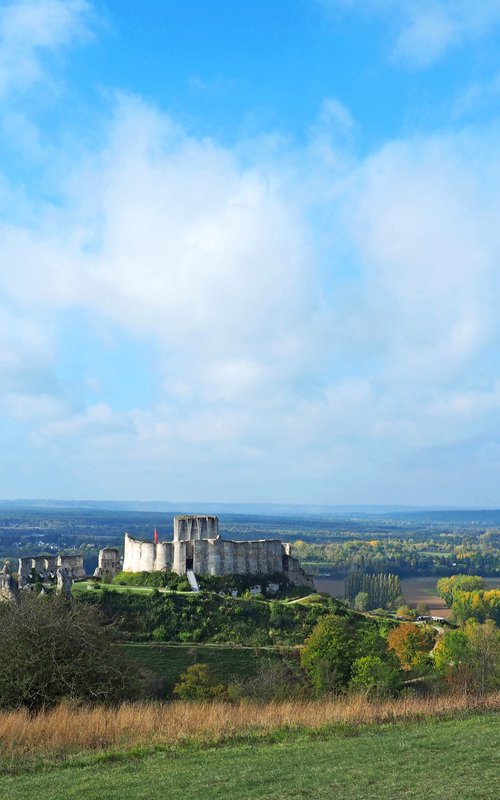 Château Gaillard, Normandy by Alex Cassels