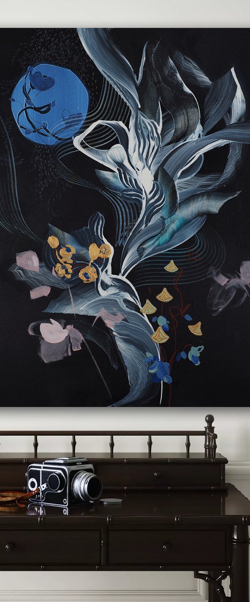 Night, Adorned I by Novi Lim