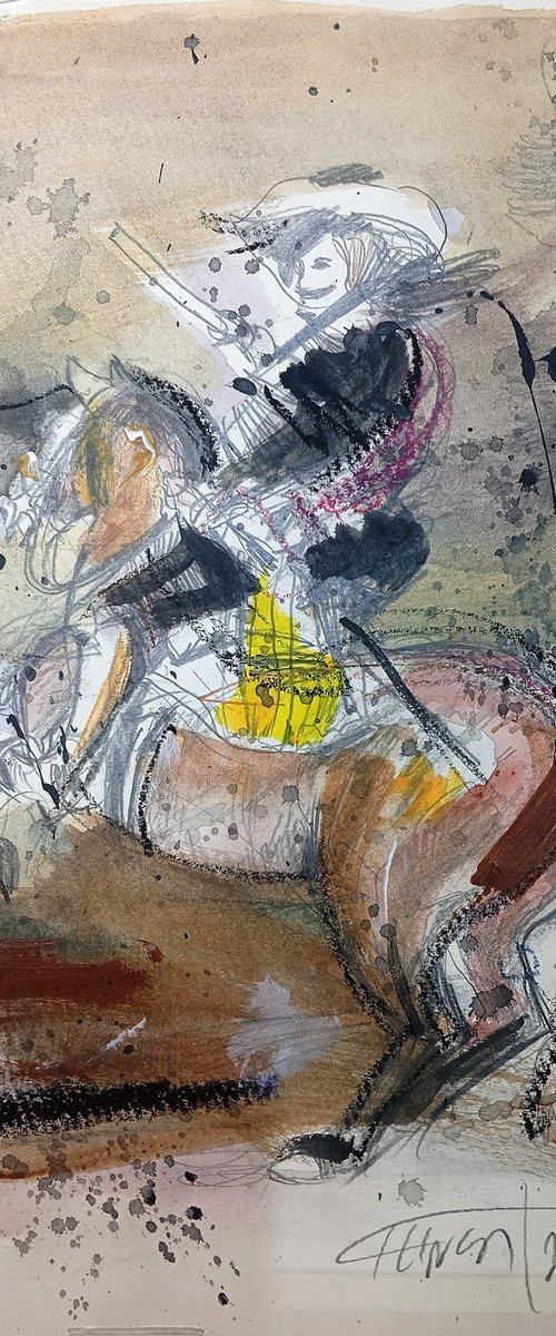 Conde Duque de Olivares by Catalin Ilinca