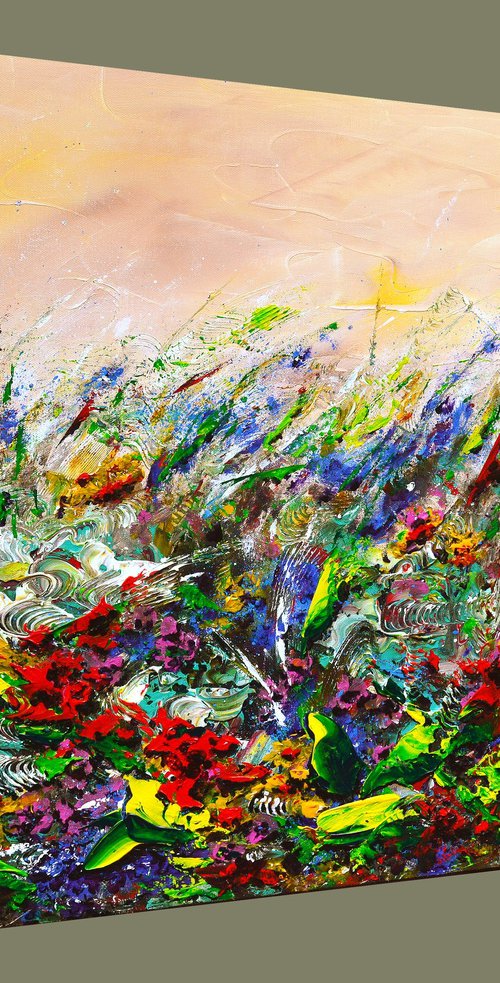 ENCHANTED GARDEN. by Thierry Vobmann. Abstract .