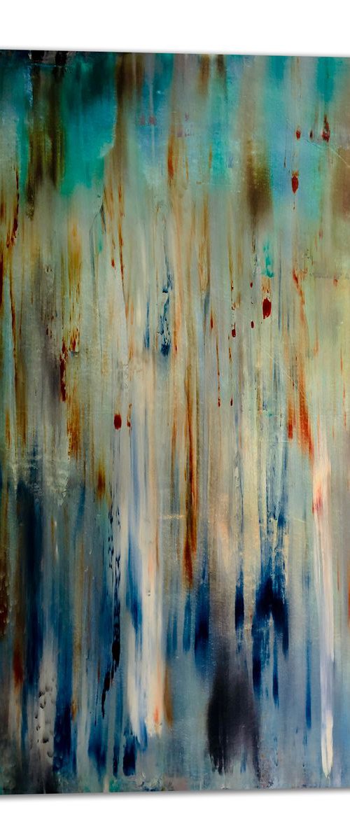 Theme From The Bottom (53x39in) by Robert  Tillberg
