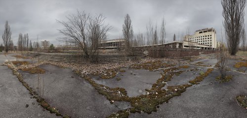#53. Pripyat Center 1 - Original size by Stanislav Vederskyi