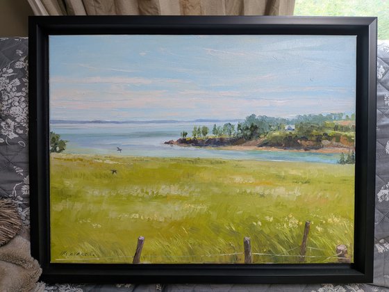 Parrsboro, Plein Air