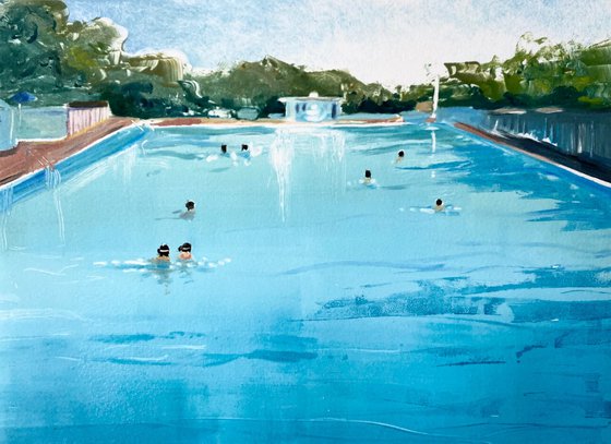 Tooting Bec Lido