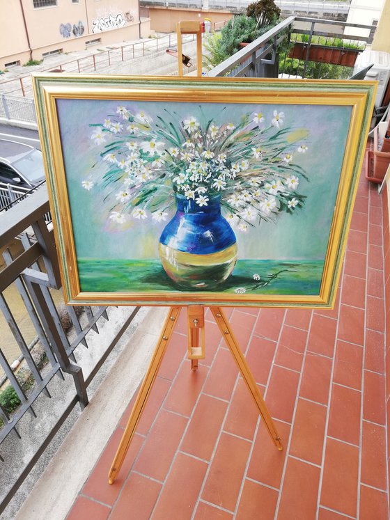 Daisies in a Jar