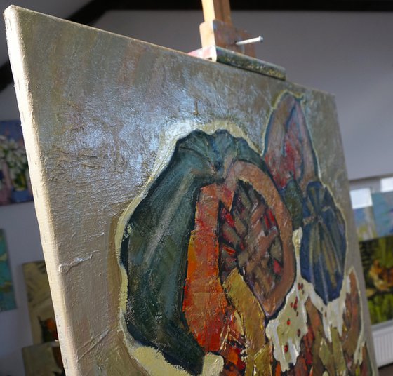 Sweet Autumn. Pumpkin