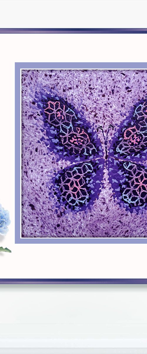 Butterfly «Spring» by Mariia Raskin