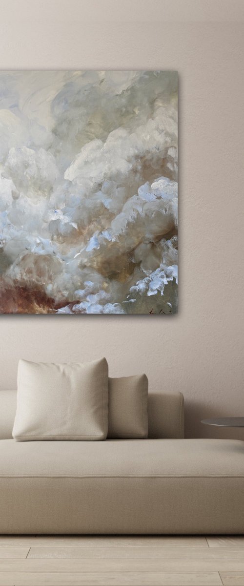 Clouded Earth by Ivana Gigovic