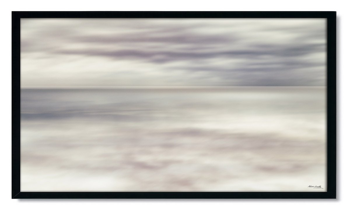 Impressionistic Landscape Photograph By Karim Carella, 29 X 17", ?-K42 (Rth), Original Artwork