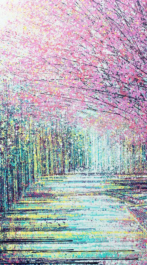 The First Spring Blossom by Marc Todd