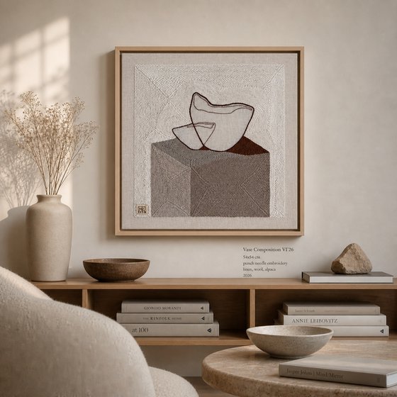 Diptych Vase Composition VI’26 & VII’26