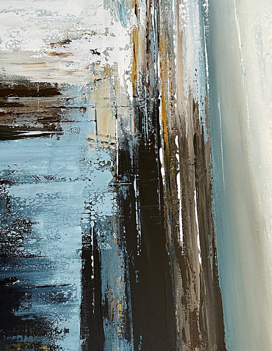 Light Beyond the Distant Shore landscape