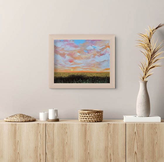 Beneath a Painted Sky