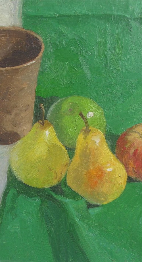 Still life study 2 by Bhargavkumar Kulkarni