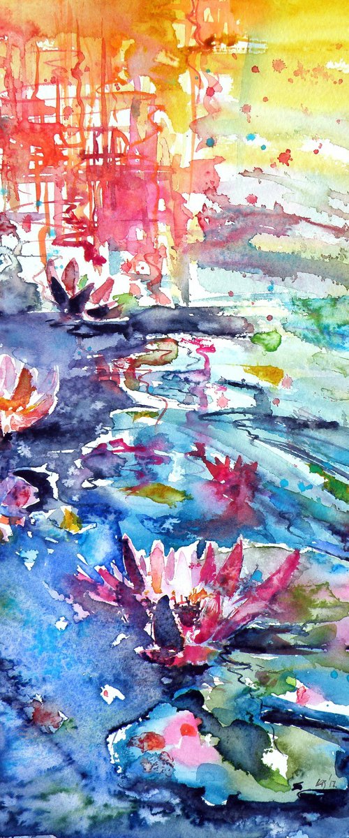 Waterlily by Kovács Anna Brigitta
