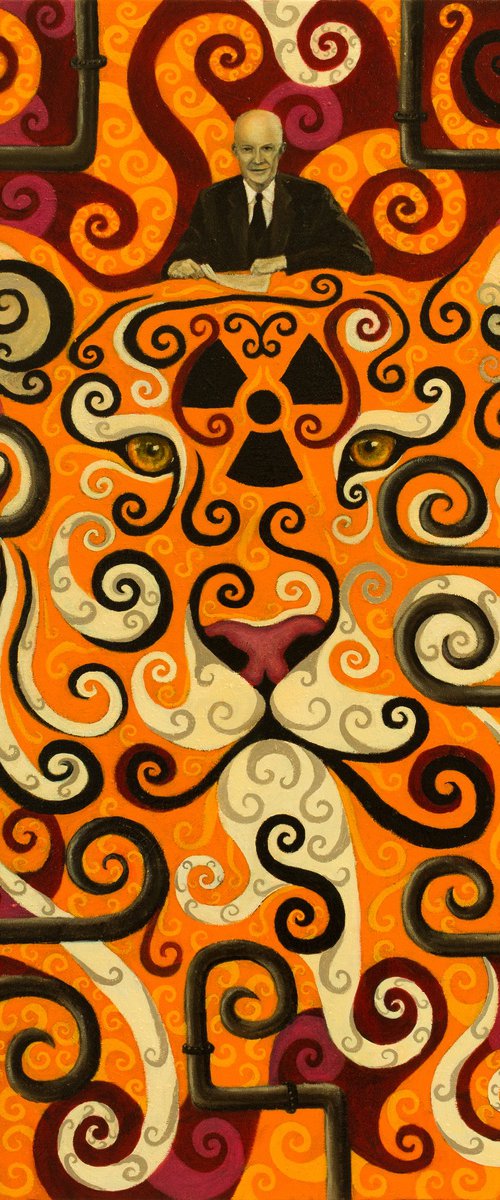 Year Of The Tiger by MK Anisko