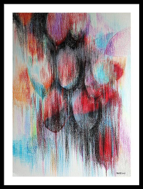 Multicolored Tulips 2