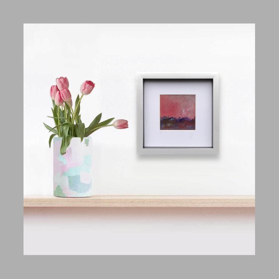 Edit 36 - Small, exclusive framed painting