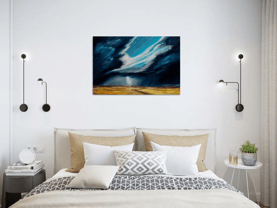 When the sky is falling down