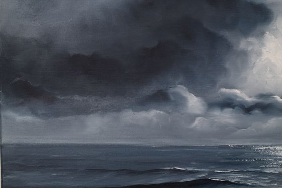 The Perfect Storm 36x24"