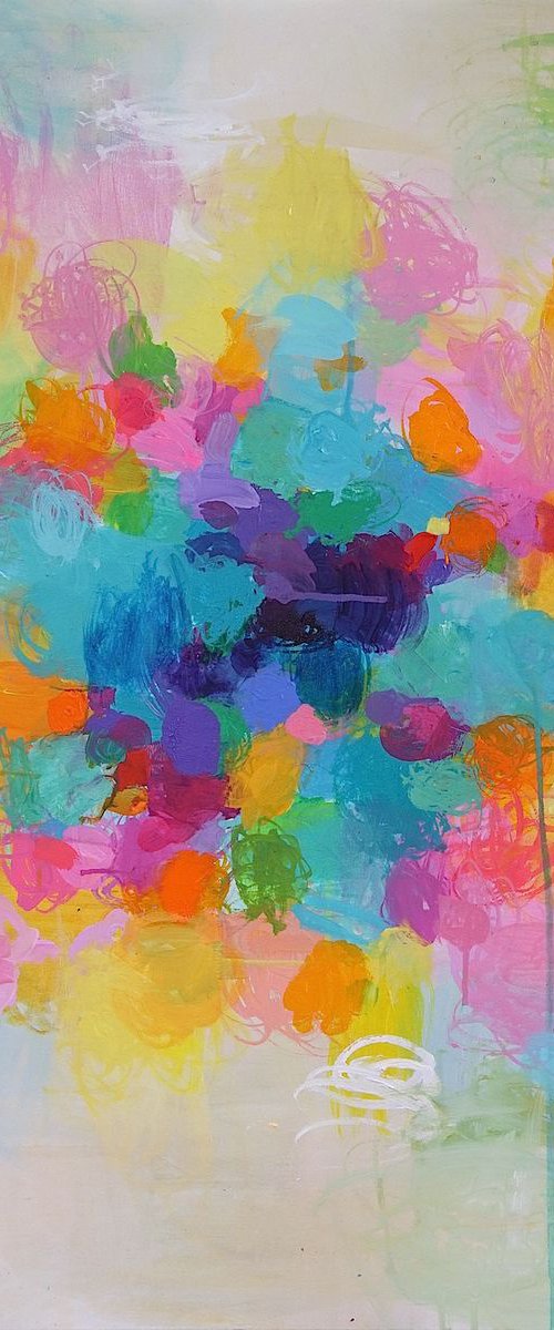 Colour Cloud II by Sandy Dooley