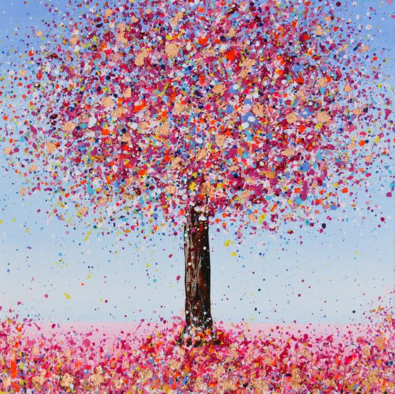 Tree Painting - This Moment In Time