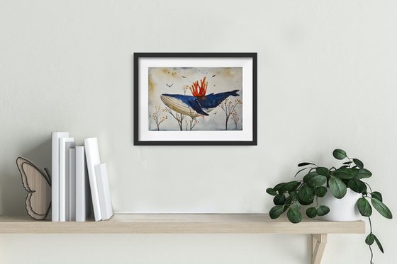 Whale With Coral (small)