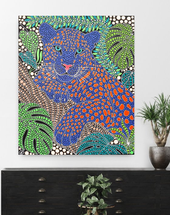 Leopard in the Jungle 2