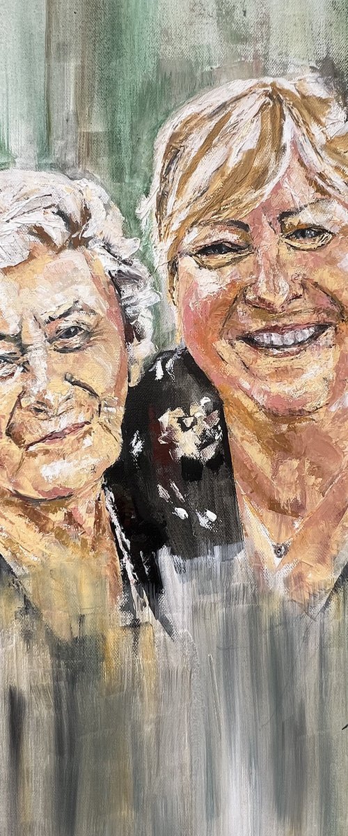 Michele and Mum by Shazia Mufti