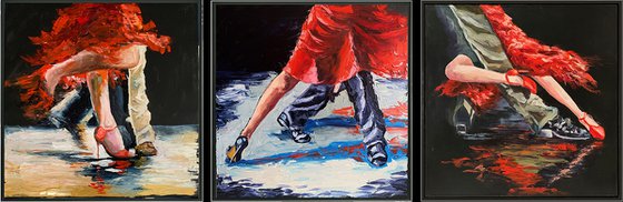 Tango. Dance club.
