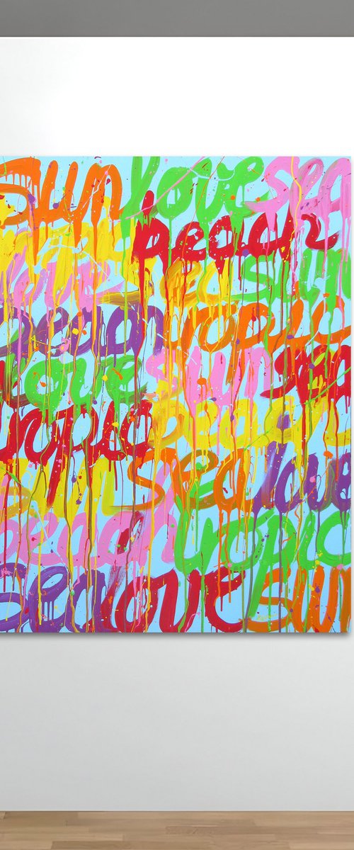 Tropic Beach by Isabelle Pelletane