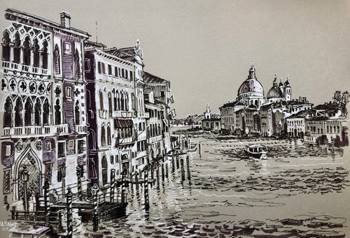 Venezia by Ilshat Nayilovich