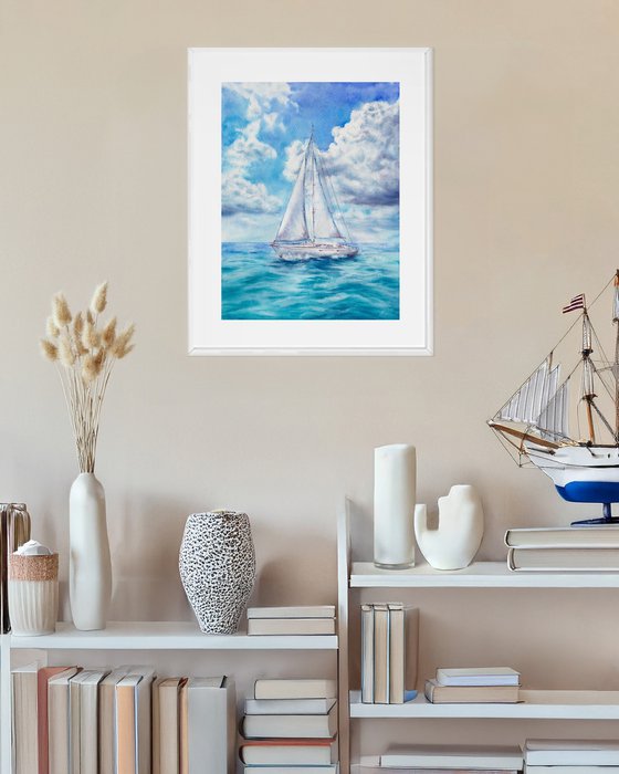 Blue Voyage