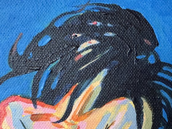 Fearful Nude