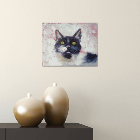 Cat Portrait.
