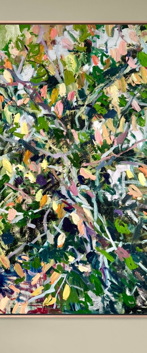 An autumn leaves by Lilia Orlova-Holmes