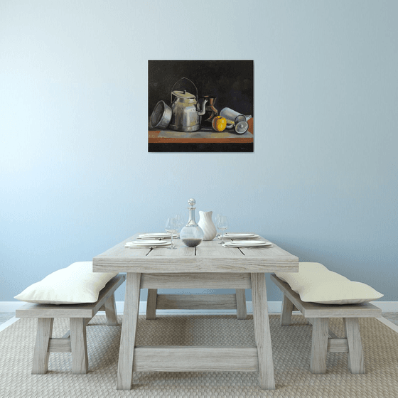 Still Life with Teapot