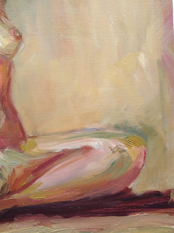 Nude Woman Figure