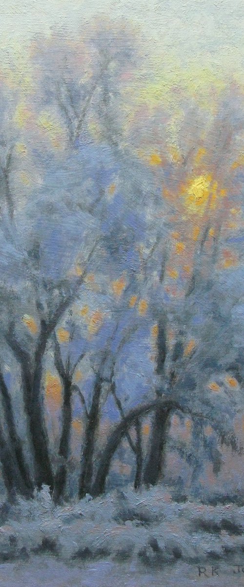 Winter Trees by Richard K. Jolley