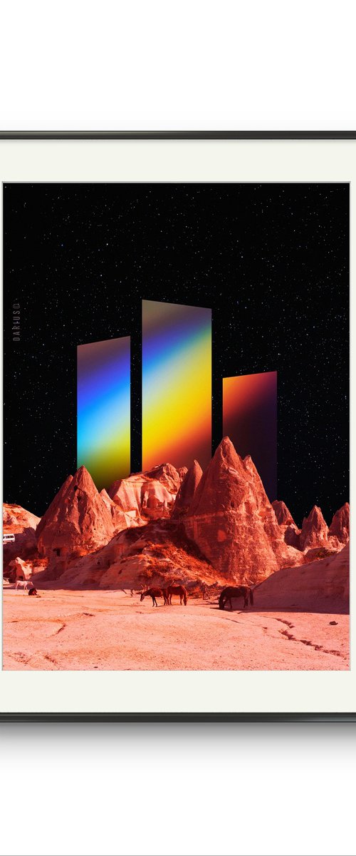 Spectrum of Dreams by Darius Comi