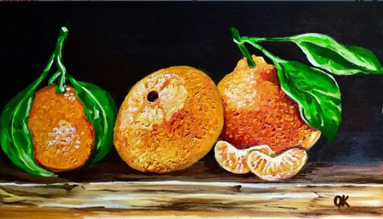 Oranges.