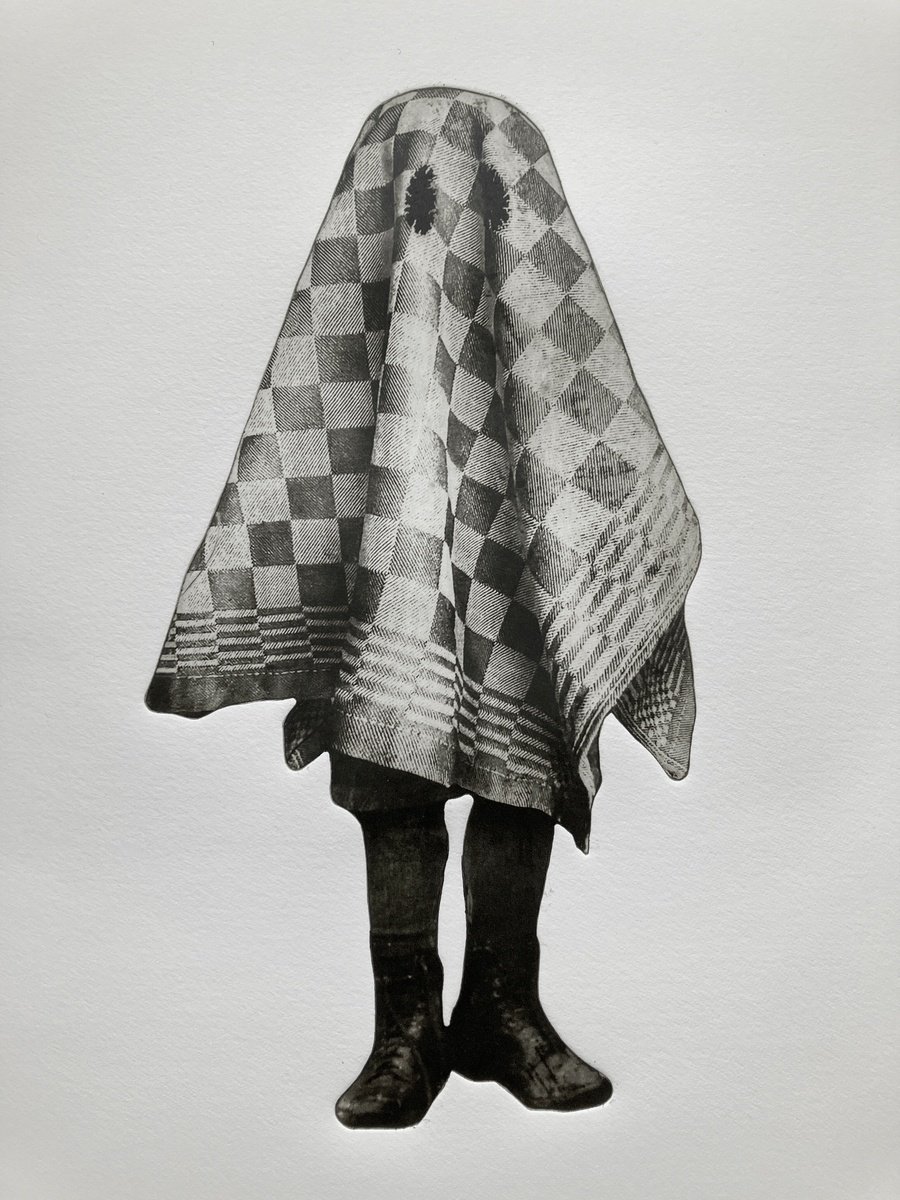 Surrealistic Etchings & Engravings , Ghosting I By Jaco Putker, 16 X 20, Artwork For Sale On Artfinder