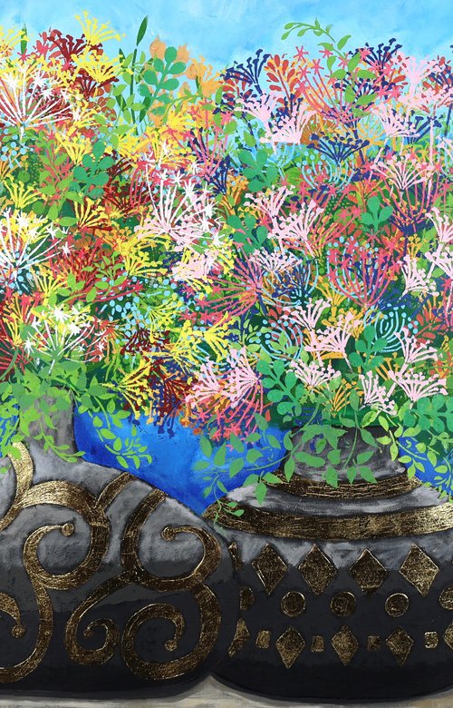 An Italian summer by Mariann Johansen-Ellis