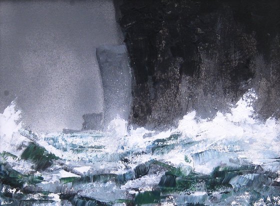 'Below Marwick Head'