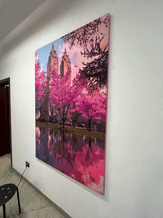 Blossom Reflections