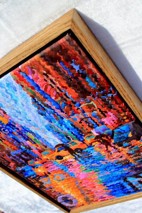 Neon Lights in New York